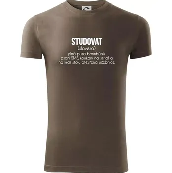 Pánské tričko Studovat - Viper FIT - Pánské zůžené tričko - L ( Army )