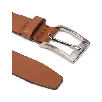 Opasek Pánský pásek Tommy Hilfiger New Aly Belt AM0AM08363 Hnědá 85