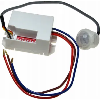 Pohybové čidlo PIR čidlo pohybu 360° s detektorem soumraku