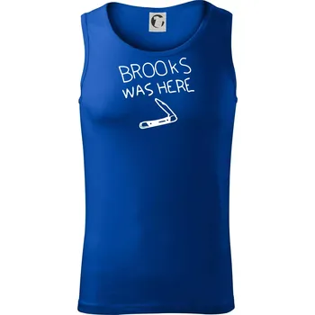 Věznice Shawshank - Tílko pánské Core - S ( Královská modrá )