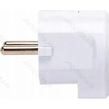 Elektrická zásuvka Úhlová zástrčka Aigostar 16 A 250 V
