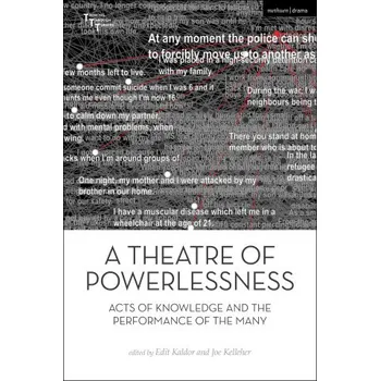 Populárně naučná literatura pro dospělé Theatre of Powerlessness – (EN)