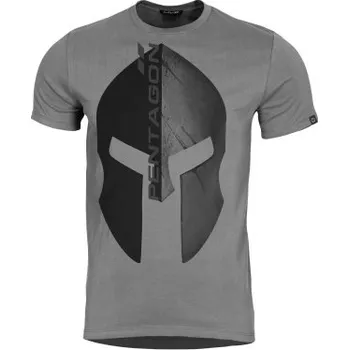 Pánské tričko Triko Ageron Eternity, Pentagon, Wolf Grey, 4XL