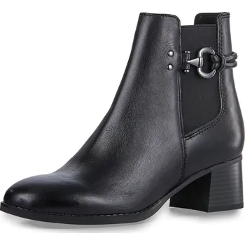 Dámská zimní obuv DÁMSKÉ KOTNÍKOVÉ BOTY MARCO TOZZI 2-25303-43 001 ČERNÁ Barva: Černá, Velikost: 40