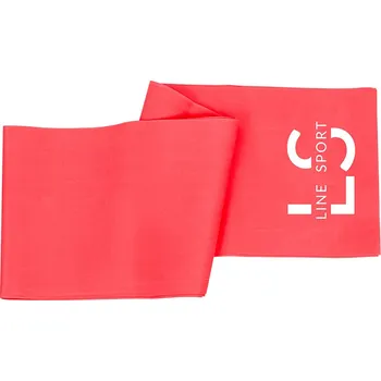 Flat Band Line Sport rehabilitační páska - červená - silná odolnost 2m červená