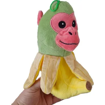 plyšák Plyšová hračka opička Chimpanzini Bananini