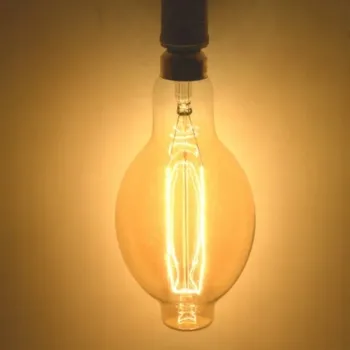 Žárovka Velká dekorativní žárovka RETRO E27 60W ED118 LOFT