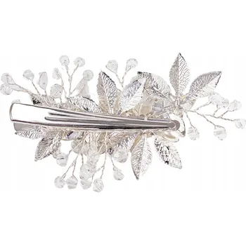 Ozdoba do vlasů Stříbrná dekorace do vlasů Miss Glow