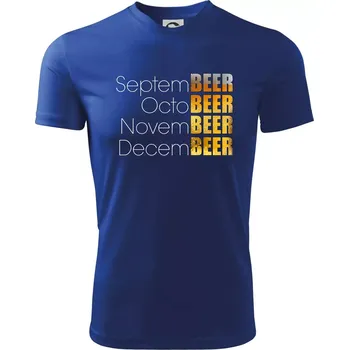 Pivní měsíce - Všechny - Dětské triko sportovní (dresovina) - 158 cm/12 let ( Královská modrá )
