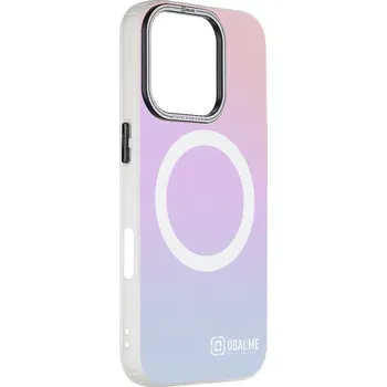 Pouzdro na mobilní telefon OBAL:ME HoloMag Kryt pro Apple iPhone 16 Pro White