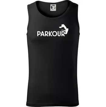 Pánské termoprádlo Parkour - salto - Tílko pánské Core - 2XL ( Černá )