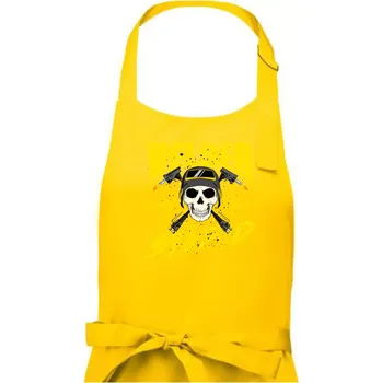 Kuchyňská zástěra Welder I can fix stupid - Pánská zástěra na vaření - Univerzální velikost ( Žlutá )