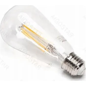 Žárovka LED žárovka Filament (Průhledná) ST64 E27 20W