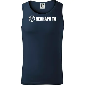 Nechápu to - pořád to nechápu - Tílko pánské Core - S ( Námořní modrá (velmi tmavá - téměř černá) )