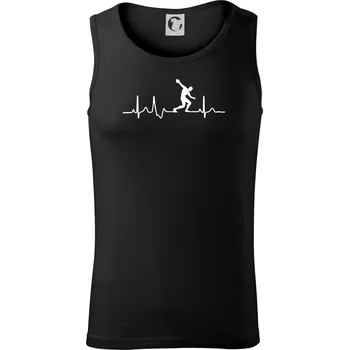 Pánské termoprádlo EKG hod diskem - Tílko pánské Core - 2XL ( Černá )