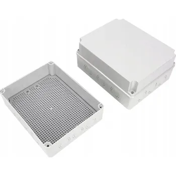 Elektroinstalační krabice Elektroinstalační krabice na omítku Elektro-Plast Opatówek 100 x 198 x 86 mm
