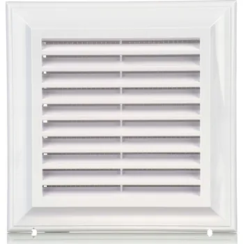 Větrací mřížka Ventilační mřížka Větrací Vents bílá
