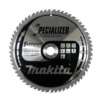 Řezný kotouč Fe Produkt Makita B-67309 kotouč pilový dřevo Efficut 305x2.15x30mm 60Z = old B-67256