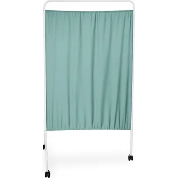 Paraván Jednodílná kovová zástěna PRM 1S zelená