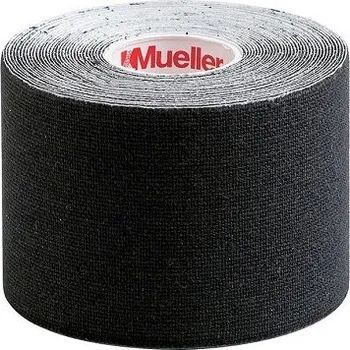 Tejpovací páska Mueller Tape - náplasti pro kineziologické tejpování (5cm x 5m) černé
