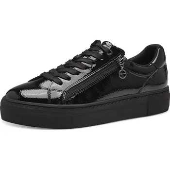 Dámské tenisky DÁMSKÉ TENISKY TAMARIS 1-23313-41 018 ČERNÁ Barva: Černá, Velikost: 42