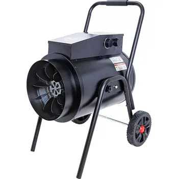 Průmyslové topidlo BGS 73374 Elektrický teplovzdušný ventilátor 15 kW