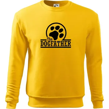 Pánská mikina Dogfather - Mikina Essential pánská - S ( Žlutá )