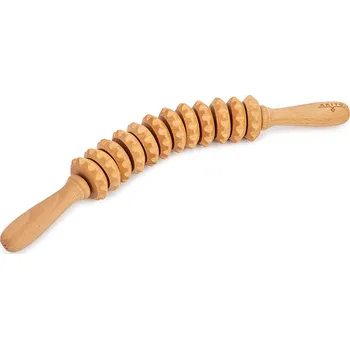Masáž Profilovaný dřevěný masážní přístroj Akito