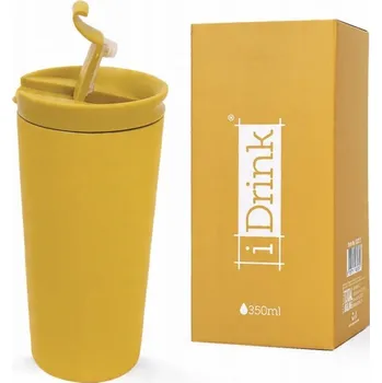 Termohrnek Hrnek s dvojitou stěnou 350 ml, nerezová ocel