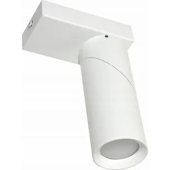 STROPNÍ SVÍTIDLO TUBA SPOT LED RACHID GU10 BÍLÁ