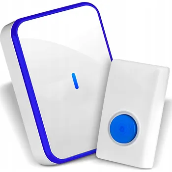 Bezpečnostní kamera DZWONEK BEZPRZEWODOWY DO DRZWI VODĚODOLNÝ DOSAH 300M IP