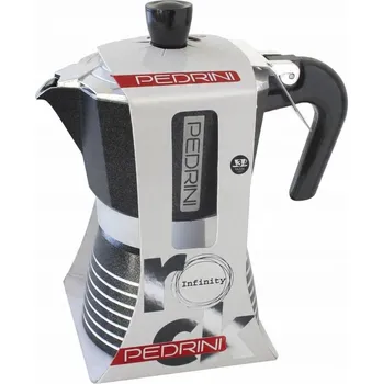 Moka konvice Klasická káva Pedrini Infinity Rock 300 ml 6 tz