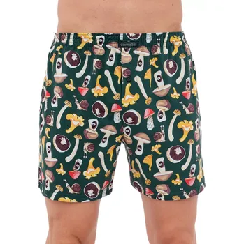 Trenýrky Pánské trenýrky 011/165 Classic plus - CORNETTE Zelená 3XL