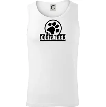 Dogfather - Tílko pánské Core - L ( Bílá )