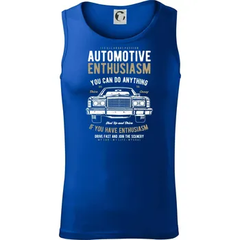 Pánské termoprádlo Automotive Enthusiasm - Tílko pánské Core - 2XL ( Královská modrá )