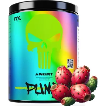 Anabolizér MUSCLE CLINIC ANGRY PUMP 300G, Předtréninkový stimulant, Pumpa