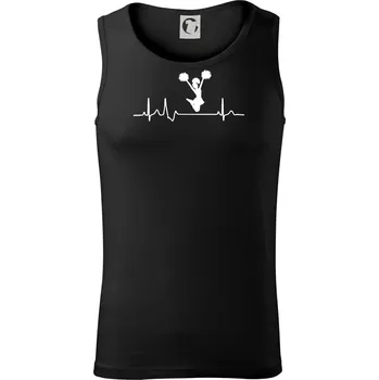 EKG roztleskávačka výskok - Tílko pánské Core - XL ( Černá )