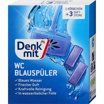 WC čistič Denkmit závěska do WC pro čištění, 0,1 l