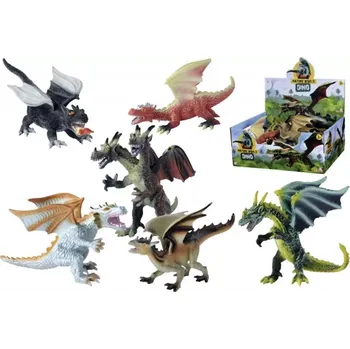 Figurka Realistické figurky draků 18-20 cm