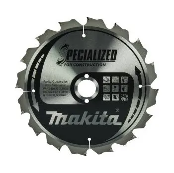 Příslušenství k brusce Fe Produkt Makita B-33560 kotouč pilový dřevo SPECIALIZED konstrukce 235x2.8x30mm 16Z = old B-13699
