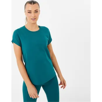 USA Pro Short Sleeve Sports dámské tričko Teal 8 (36)