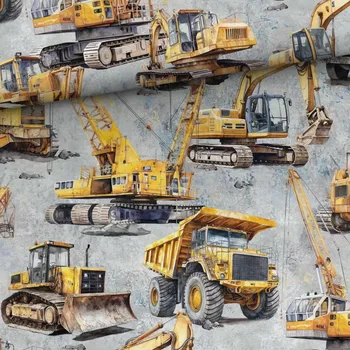 Teplákovina, Důlní sklápěče, jeřáby, bagry (E) (Panely a ladící metráž)