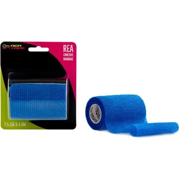 Elastický kohezivní obvaz Rea Tape (7,5 cm x 4,5 m) modrý