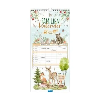 Trötsch Familienkalender Waldfreunde 2026 - Trötsch Verlag GmbH & Co. KG