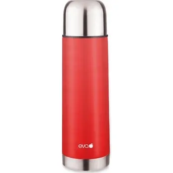 Termoska Termoska EVA LAHEV NEREZ ČERVENÝ LESK 0,35 l červený