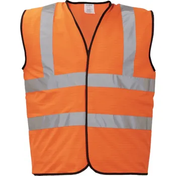 pracovní vesta Cerva Vesta reflexní LYNX ESD oranžová M