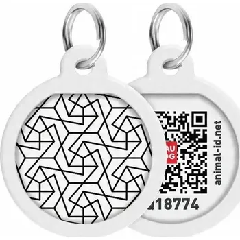 Obojek pro psa Kovový obojek pro psa Waudog, velikost S