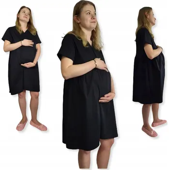 Dámská noční košile Černá noční Dartomik , velikost XXL