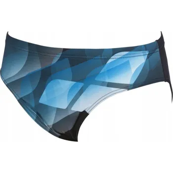 Dámské plavky Y6113 ARENA Pánské plavky MIRRORS BRIEF – Slipové plavky 95 D7 UK38