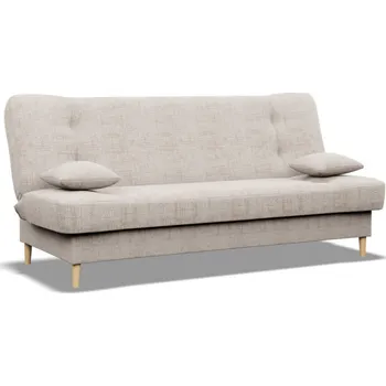 Pohovka Rozkládací třímístná pohovka SAVANA béžová